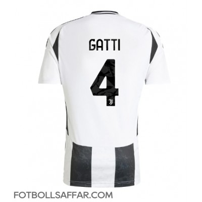 Juventus Federico Gatti #4 Hemmatröja 2024-25 Kortärmad Juventus Federico Gatti #4 Hemmatröja 2024-25 Kortärmad